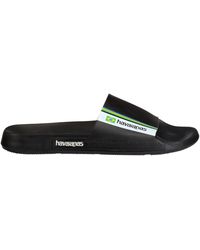 Havaianas - Slide Brasil Flip Flops - Lyst