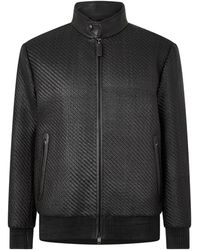 Brioni - Trama Wvn Jkt Sn64 - Lyst