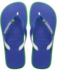Havaianas - Brasil Twist Flip Flops - Lyst