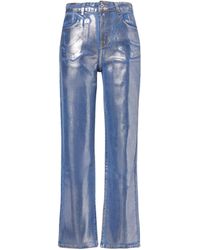 Amy Lynn - Soho Dnm Straight Leg Trousers - Lyst