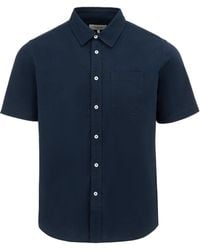 Firetrap - Short Sleeve Oxford Shirt - Lyst