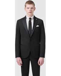 Twisted Tailor - Kingdon Slim Fit Tux Jacket - Lyst