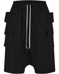 Rick Owens - Creatchshort Woven Tracksuit Shorts - Lyst