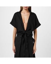 JBQ - Chiara Crop Tops - Lyst