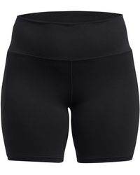 Under Armour - S Bike Shorts 7in Plus Size Black 4xl - Lyst