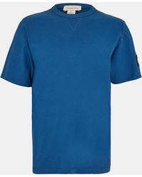 Calvin Klein - Monogram Badge T-Shirt - Lyst