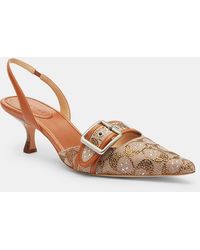 COACH - Slingbacks - Lyst