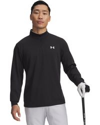 Under Armour - 1/4 Zip Fleece - Lyst