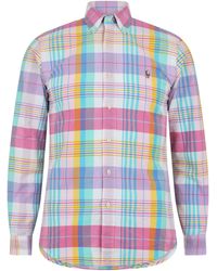 Ralph Lauren - Long Sleeve Oxford Shirt - Lyst