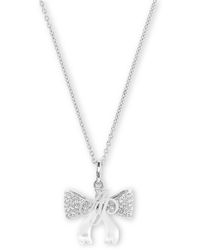 Agent Provocateur - Brietta Bow Necklace - Lyst
