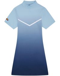 Ellesse - T-Shirt Dress - Lyst