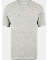 Jack Wills - Regular Fit Knitted T-Shirt - Lyst