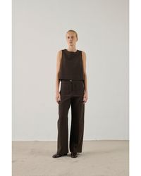 Soeur - Short Sleeve Blouse - Lyst