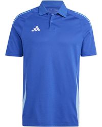 adidas - Tiro24 C Polo Shirt - Lyst