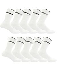 Donnay - Crew 10 Pack Sports Socks Lddies - Lyst