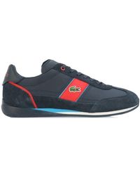 Lacoste - Angular Trainers - Lyst