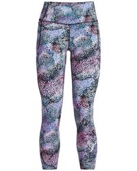 Under Armour - Under Meridian Print Leggings - Lyst