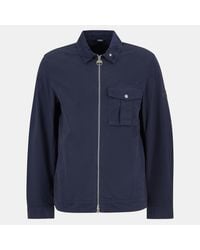 Barbour - B.Intense Tarnett Structured Zip Harrington Jacket - Lyst