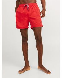 Jack & Jones - Fiji Solid Swim Shorts - Lyst
