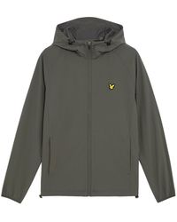Lyle & Scott - Woven Zip Through Tracksuit Top - Lyst