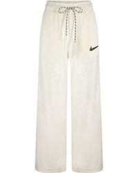 Nike - Velour Pants - Lyst