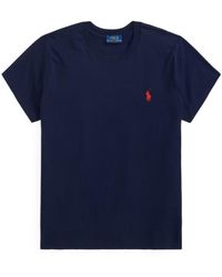 Polo Ralph Lauren - Round-Neck T-Shirt - Lyst
