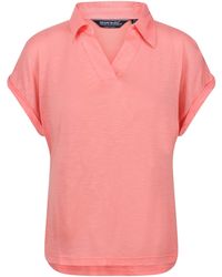 Regatta - Lupine Short Sleeve Polo Shirt - Lyst