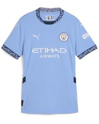 PUMA - Manchester City Home Shirt 2024 2025 - Lyst