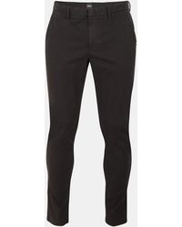 BOSS - Kaito3 Straight Leg Trousers - Lyst