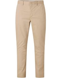 Lacoste - Cotton Slim Chinos - Lyst