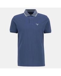 Barbour - Denwick Short Sleeve Tailored Fit Polo Shirt - Lyst