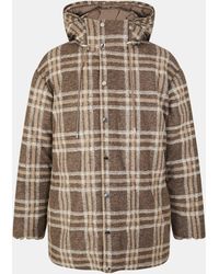BOSS - Durrien Structured Shoulders Precision-Cut Formal Coat - Lyst