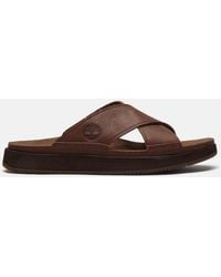 Timberland - Flat Sandals - Lyst