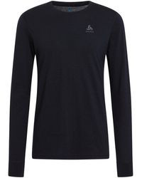 Odlo - Merino Long-Sleeve Baselayer Top - Lyst