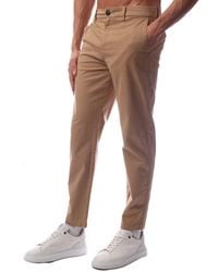 BOSS - Straight Leg Trousers - Lyst