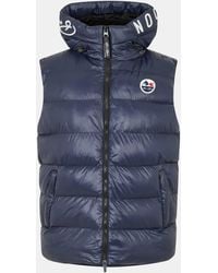 Born Rich - Karnos Hooded Gilet - Lyst