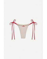 Frankie's Bikinis - X Bella Hadid Mackenzie String Bikini Bottom - Lyst