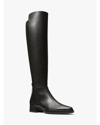 MICHAEL Michael Kors - Bromley Flat Boots - Lyst