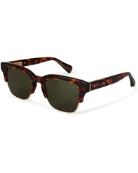 AllSaints - Adults Zinner Round Sunglasses - Lyst