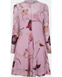 Ted Baker - Plain Mini Dress - Lyst