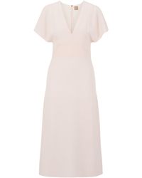 BOSS - Dawinga Dress - Lyst