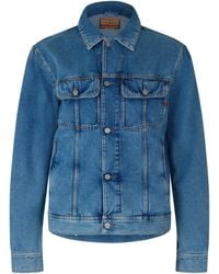 DIESEL - D-Barcy Denim Jacket - Lyst