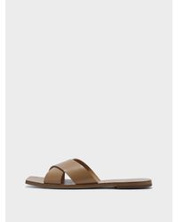 Aeyde - Faye Flat Sandals - Lyst