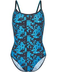 Zoggs - Como Piped Sprintback - Lyst