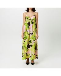 SELECTED - Helinda Sleeveless Boho Maxi Dress - Lyst