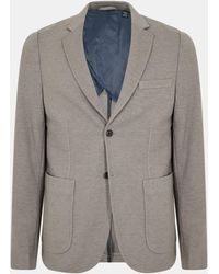 Jack Wills - Jersey Blazer - Lyst