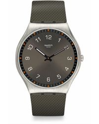 Swatch - Skin Irony Slim Quartz Analogue Watch - Lyst