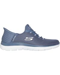 Skechers - S Slip Ins: Summits Diamond Dream Slate 7 - Lyst