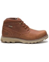 Caterpillar - Elude Waterproof Chukka Boots - Lyst