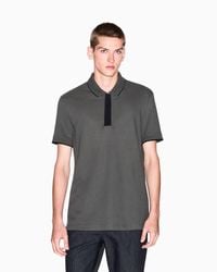ARMANI EXCHANGE - Polo - Lyst